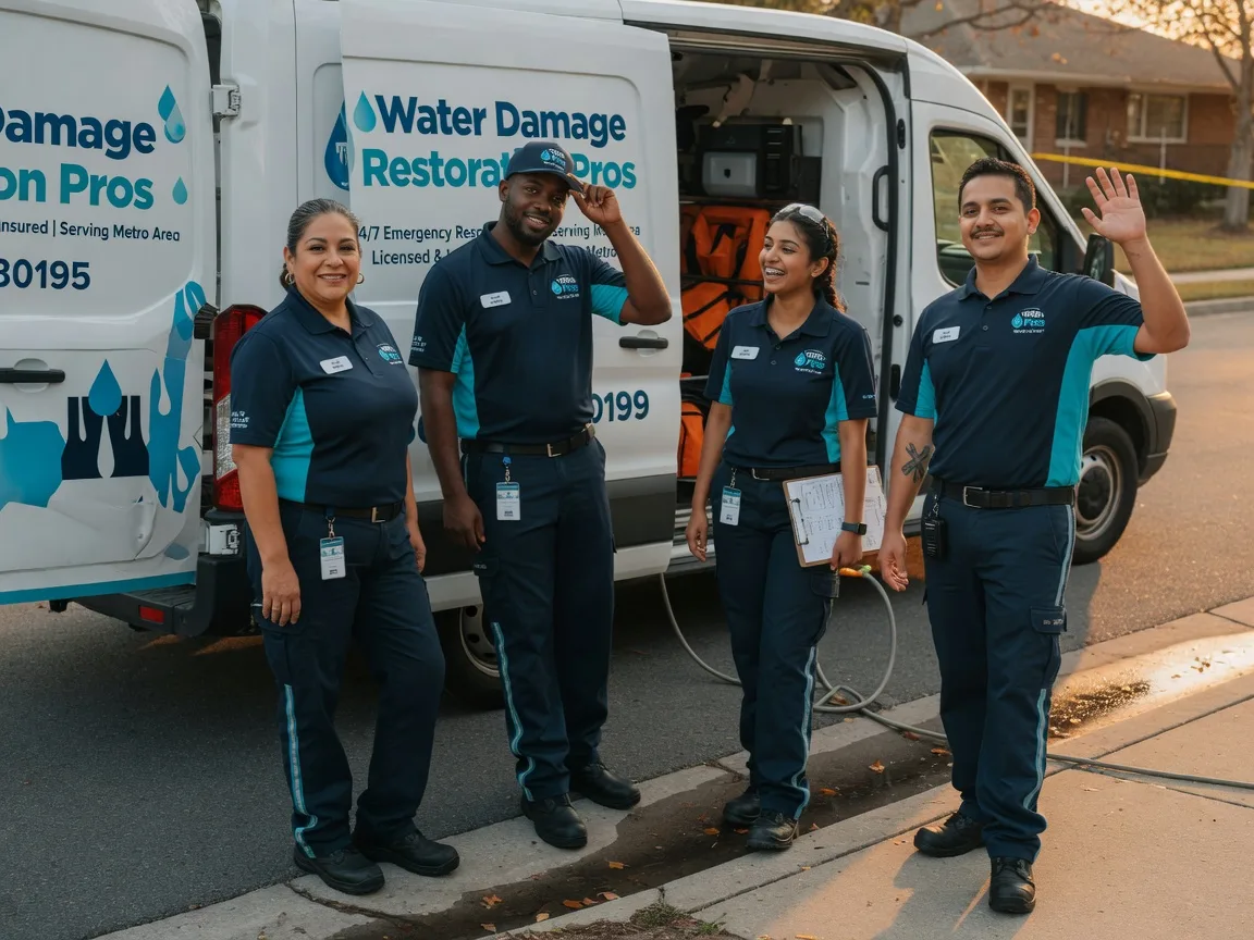 Water Damage Restoration company in Alba, MO